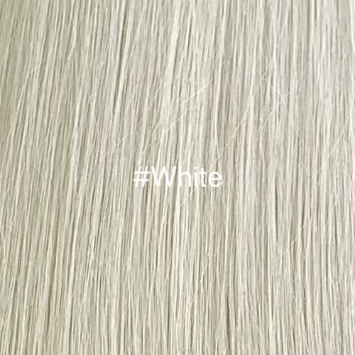 Gennius Wefts 60grams 20inches #White