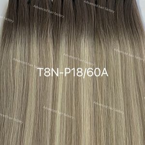 Gennius Wefts 60grams 18inches T8N-P18/60A