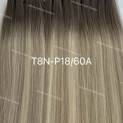 Gennius Wefts 60grams 18inches T8N-P18/60A
