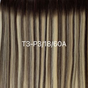 Gennius Wefts 60grams 20inches T3-P3/18/60A
