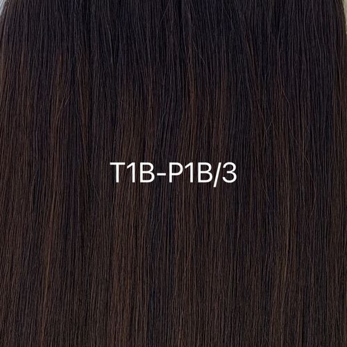 Gennius Wefts 60grams 20inches T1B-P1B/3