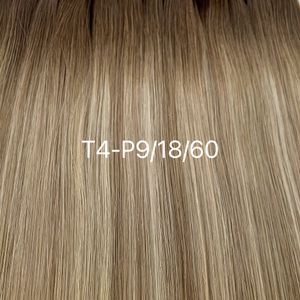 Gennius Wefts 60grams 18inches T4-P9/18/60