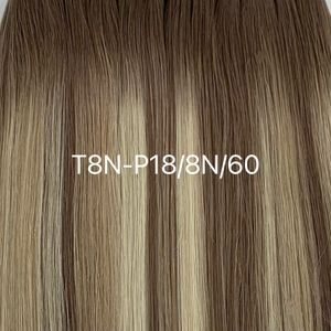Gennius Wefts 60grams 20inches T8N-P18/8N/60
