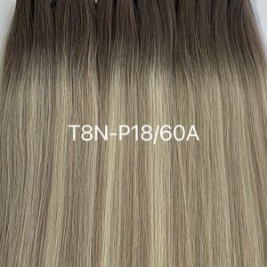 Gennius Wefts 60grams 20inches T8N-P18/60A