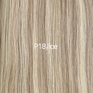 Gennius Wefts 60grams 20inches P18/Ice