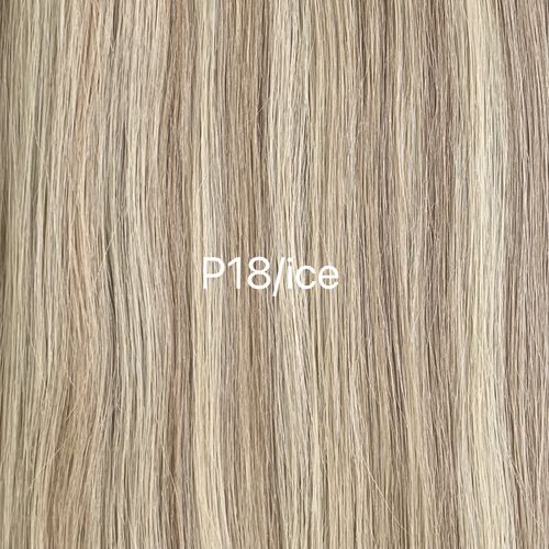 Gennius Wefts 60grams 20inches P18/Ice